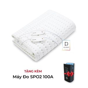 Đệm điện sưởi ấm Wellcare WE-167UBTHD, 140 x 150 cm